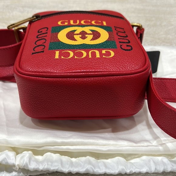 Gucci Print Messenger Bag - Picture 11 of 11
